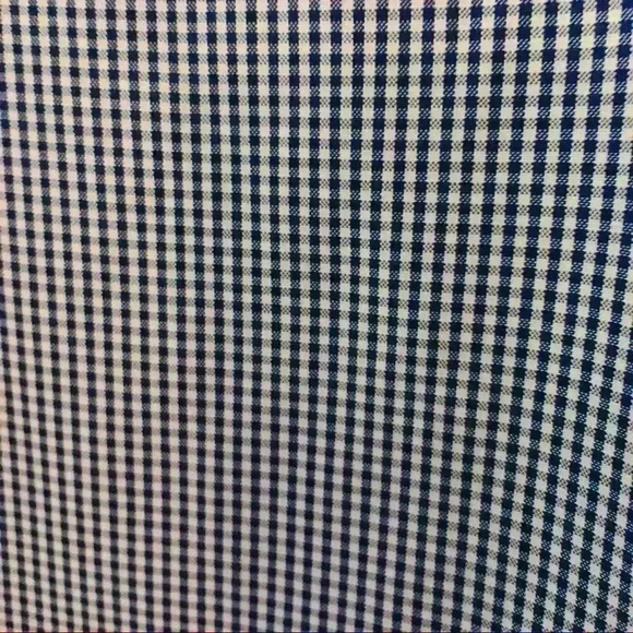 Lands End Shirt No Iron Pinpoint Oxford - Picture 5 of 9